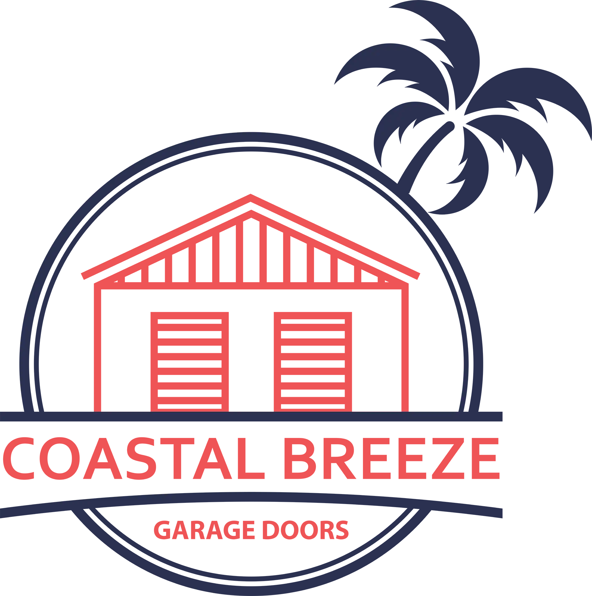 Coastal Breeze Garage logo